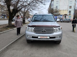 2008 Toyota Land Cruiser 200 Series, серебристый, 3950000 рублей, вид 1