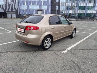 2007 Chevrolet Lacetti I, бежевый, 380000 рублей, вид 3
