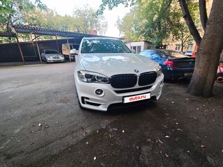 2015 BMW X5 25d III (F15), белый, 3300000 рублей, вид 1