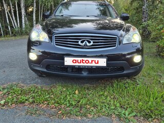 2008 Infiniti EX EX35 5-speed I (J50), чёрный, 980000 рублей, вид 3