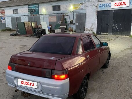 2000 Lada (ВАЗ) 2110, красный, 65000 рублей, вид 5