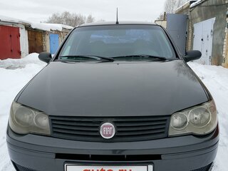 2008 Fiat Albea I Рестайлинг, серый, 380000 рублей, вид 3
