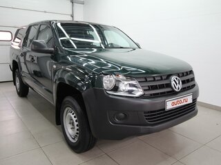 2015 Volkswagen Amarok I, зелёный, 2050000 рублей, вид 3