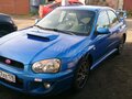 2004 Subaru Impreza WRX II Рестайлинг 1, синий - вид 5