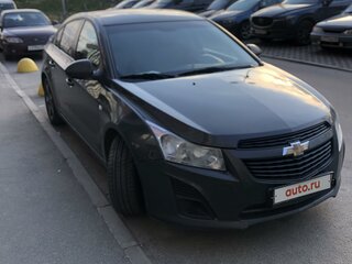 2012 Chevrolet Cruze I Рестайлинг, серый, 720000 рублей, вид 4