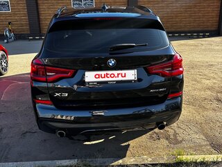2019 BMW X3 30i xDrive III (G01), синий, 5200000 рублей, вид 4