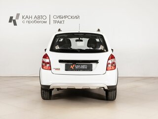 2022 Lada (ВАЗ) Granta Cross I Рестайлинг, белый, 774854 рублей, вид 4