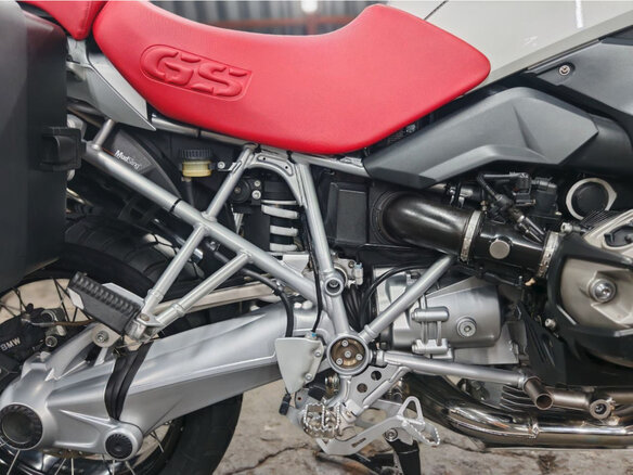 2011 BMW R 1200 GS, белый, 890000 рублей - вид 26