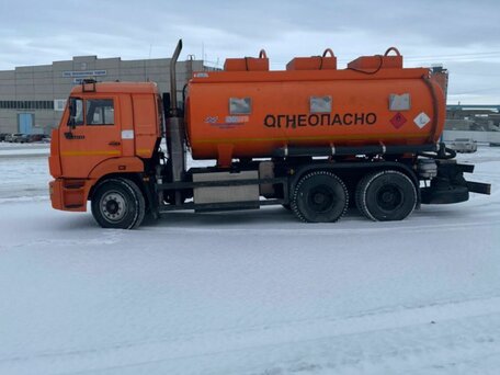 2015 КамАЗ 65115, оранжевый, 3550000 рублей, вид 5