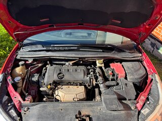2008 Citroen C4 I Рестайлинг, красный, 280000 рублей, вид 5