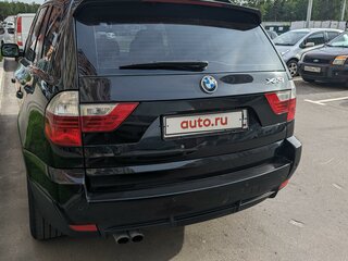 2008 BMW X3 25i I (E83) Рестайлинг, чёрный, 1100000 рублей, вид 4