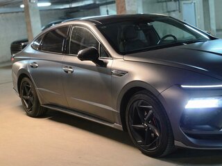 2025 Hyundai Sonata N-Line VIII (DN8) Рестайлинг, серый, 3645000 рублей, вид 5