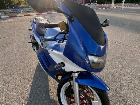 2000 Suzuki RF 400, серебристый, 220000 рублей, вид 5