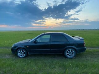 2000 Mazda Protege III (BJ), чёрный, 135000 рублей, вид 3