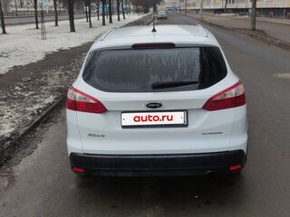 2014 Ford Focus III, белый, 760000 рублей, вид 3