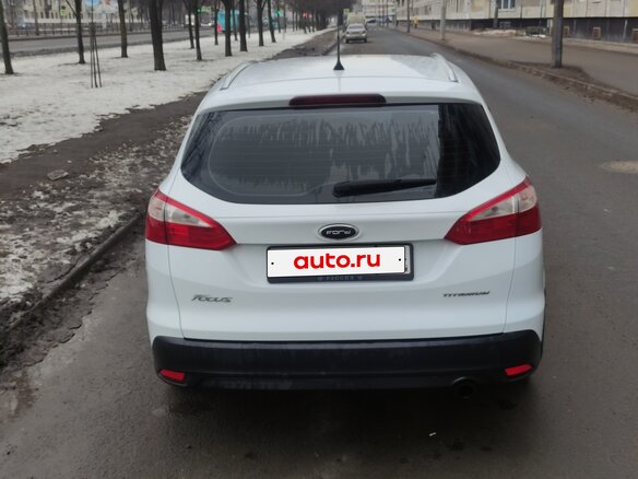 2014 Ford Focus III, белый, 760000 рублей - вид 2