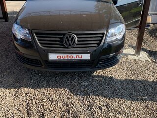 2008 Volkswagen Passat B6, чёрный, 700000 рублей, вид 1