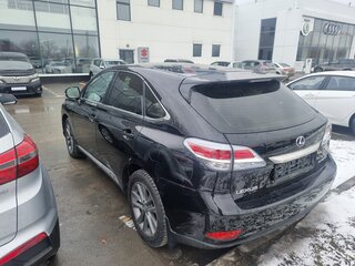 2013 Lexus RX 450h III Рестайлинг, чёрный, 3000000 рублей, вид 4