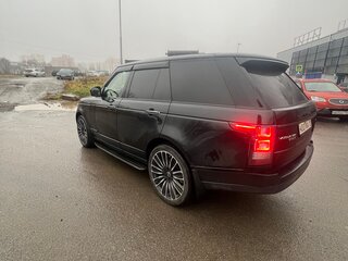2013 Land Rover Range Rover IV, чёрный, 4000000 рублей, вид 4