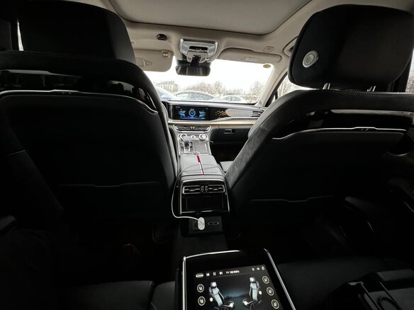 2023 Hongqi H9 I, чёрный, 6500000 рублей - вид 10