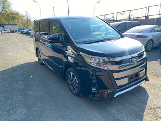 2019 Toyota Noah III (R80) Рестайлинг, чёрный, 2800000 рублей, вид 1