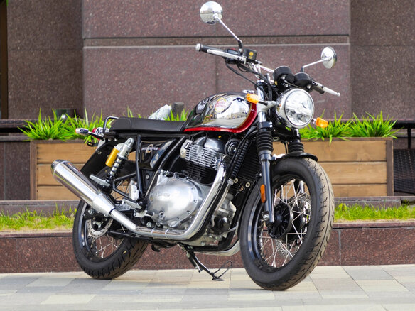 2024 Royal Enfield Interceptor 650, красный, 648900 рублей - вид 5