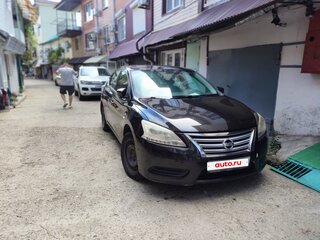 2015 Nissan Sentra VII (B17), чёрный, 750000 рублей, вид 1