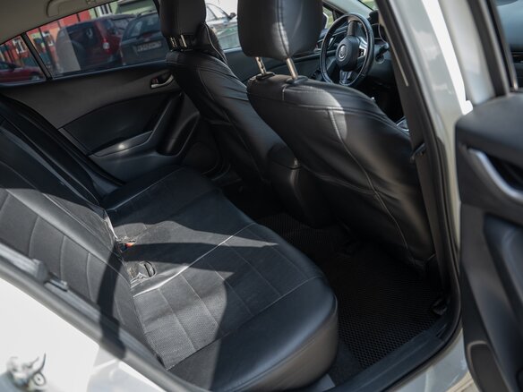 2013 Mazda 3 III (BM), белый, 1250000 рублей - вид 13