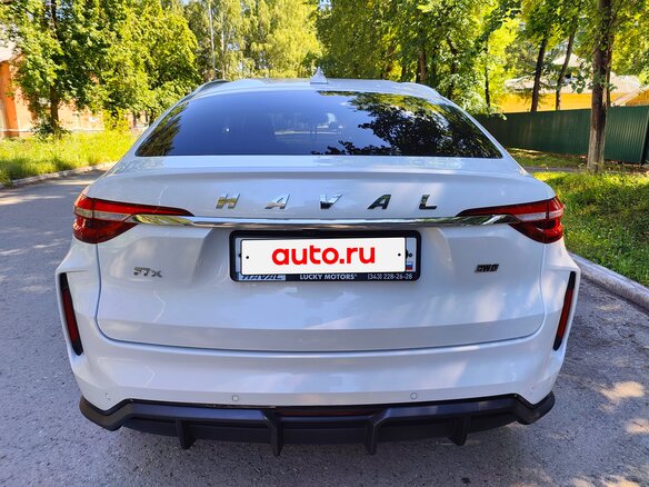 2022 Haval F7x I Рестайлинг, белый, 2230000 рублей - вид 7