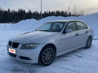 2005 BMW 3 серии 320d V (E90/E91/E92/E93), серебристый, 800000 рублей, вид 2