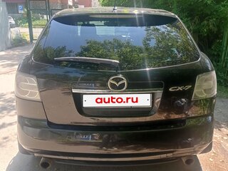 2010 Mazda CX-7 I Рестайлинг, чёрный, 825000 рублей, вид 2