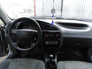 2006 Chevrolet Lanos I, серебристый, 70000 рублей, вид 5