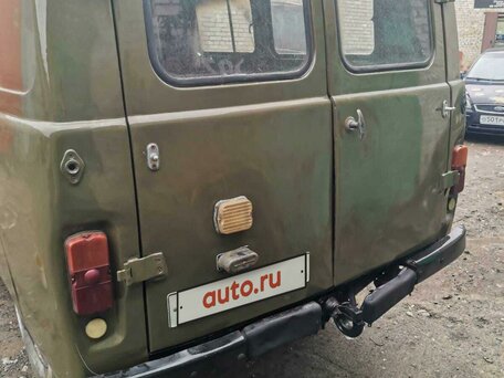 1992 УАЗ 3962, зелёный, 295000 рублей, вид 3