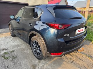 2018 Mazda CX-5 II, синий, 2390000 рублей, вид 3