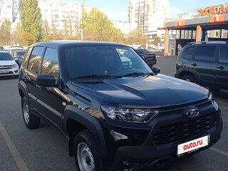 2023 Lada (ВАЗ) Niva Travel I, чёрный, 1099000 рублей, вид 1