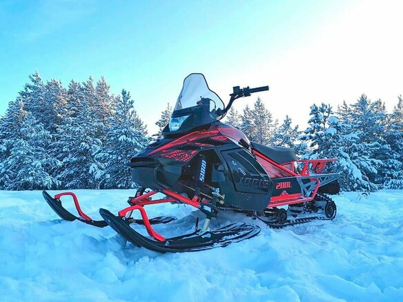 2025 Irbis SF200L, красный, 262300 рублей