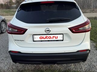 2020 Nissan Qashqai II Рестайлинг, белый, 1800000 рублей, вид 5