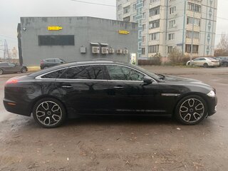 2010 Jaguar XJ Long IV (X351), чёрный, 1500000 рублей, вид 4
