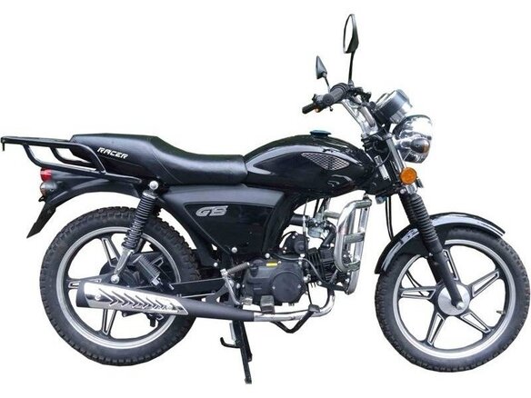 2024 Racer Alpha, чёрный, 77900 рублей - вид 1