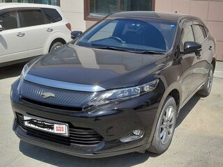 2016 Toyota Harrier III (XU60), чёрный, 2700000 рублей, вид 3
