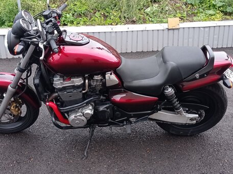 1999 Honda X4, красный, 500000 рублей, вид 1