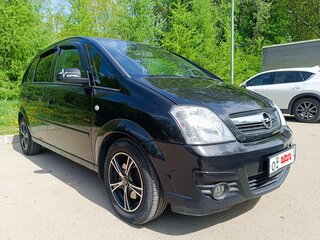 2008 Opel Meriva A Рестайлинг, чёрный, 449000 рублей, вид 3