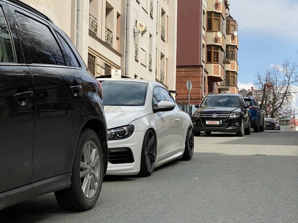 2011 Volkswagen Scirocco III, белый - вид 16