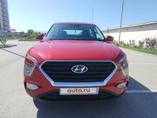 2021 Hyundai Creta II, красный, 2140000 рублей, вид 3