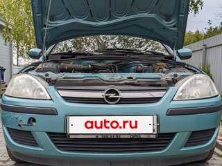2004 Opel Corsa C Рестайлинг, зелёный, 350000 рублей, вид 3