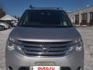 2014 Nissan Serena IV (C26), серый, 1200000 рублей, вид 3