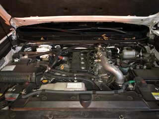 2013 Toyota Land Cruiser Prado 150 Series, белый, 3650000 рублей, вид 5