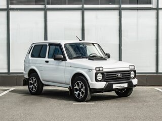 2024 Lada (ВАЗ) Niva Legend Euro-2 I, белый, 800000 рублей, вид 5