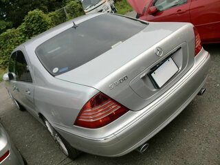 2002 Mercedes-Benz S-Класс 350 IV (W220) Рестайлинг, серебристый, 950000 рублей, вид 2