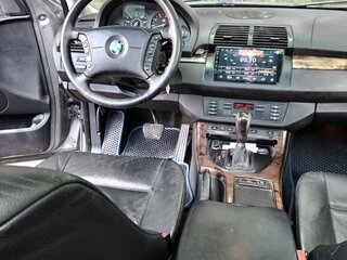 2004 BMW X5 4.4i I (E53) Рестайлинг, серый, 980000 рублей, вид 5